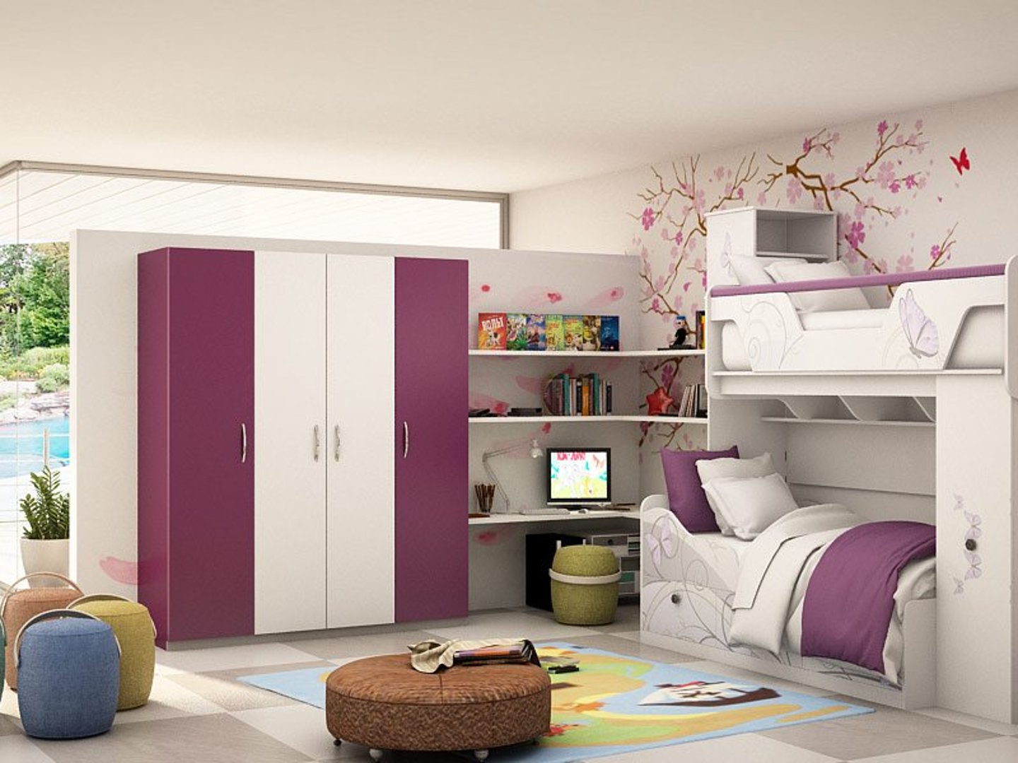 Wardrobe Colour Combinations For Your Bedroom Décor  HomeLane Blog
