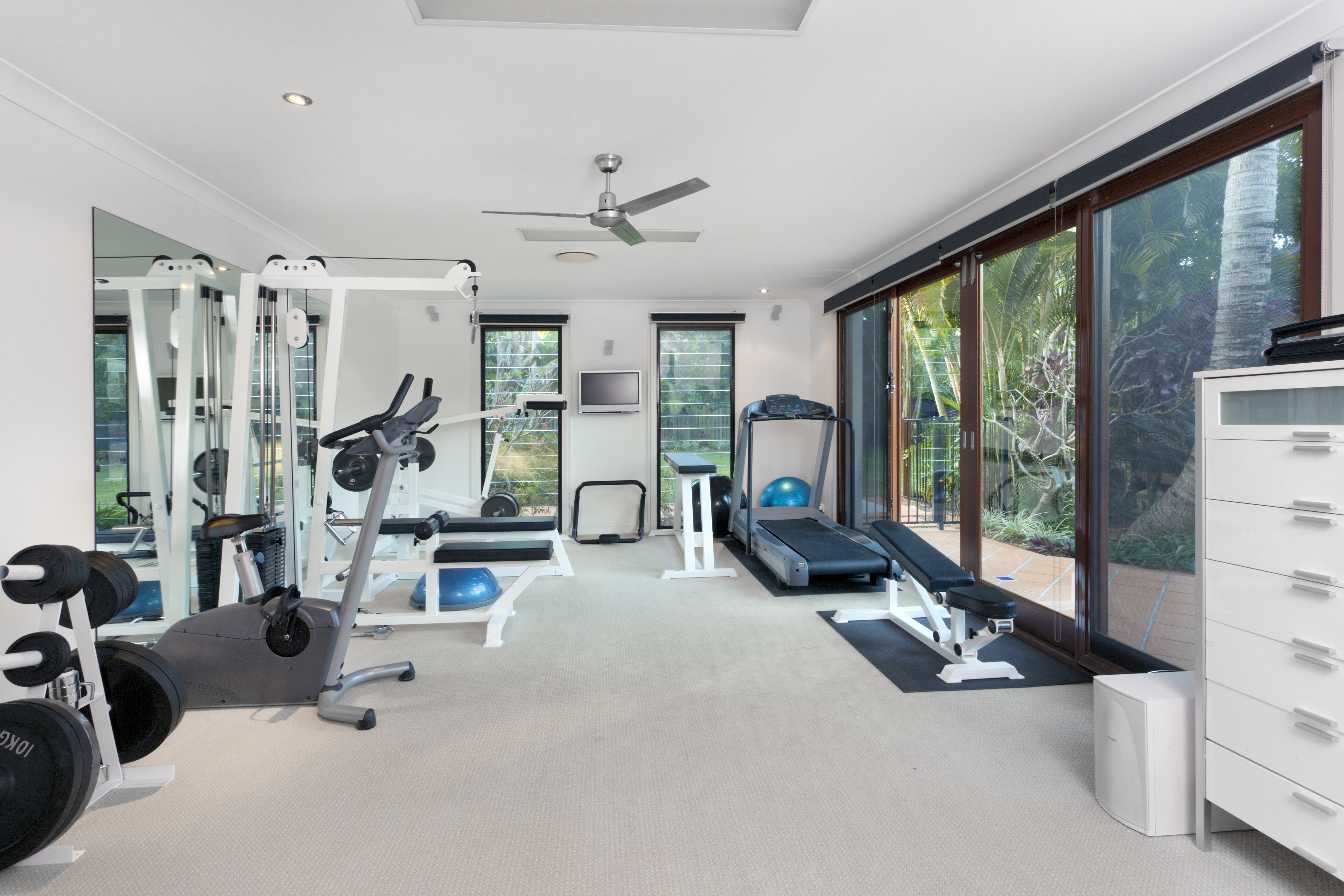 Home Gym Space