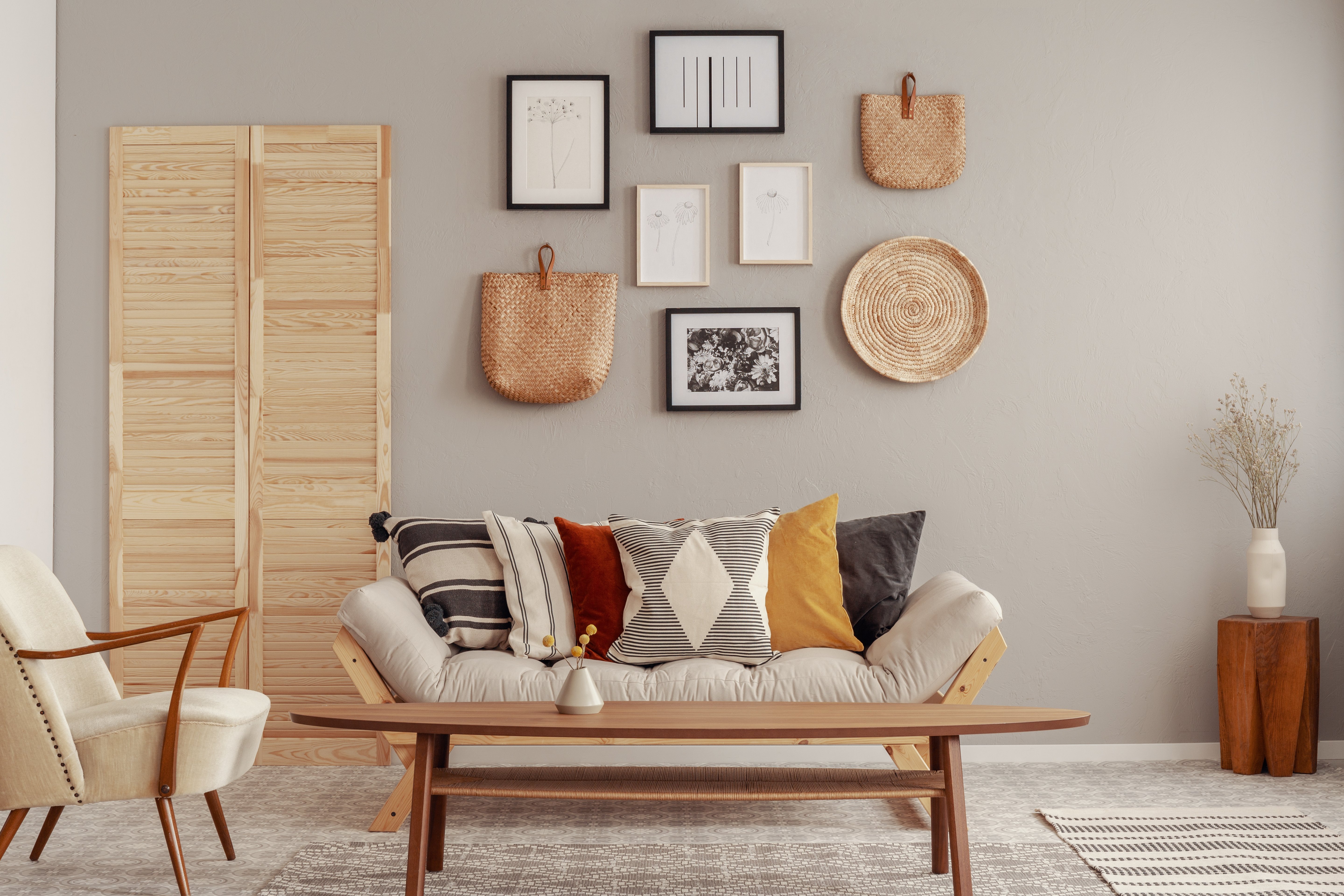 Scandinavian Style couch