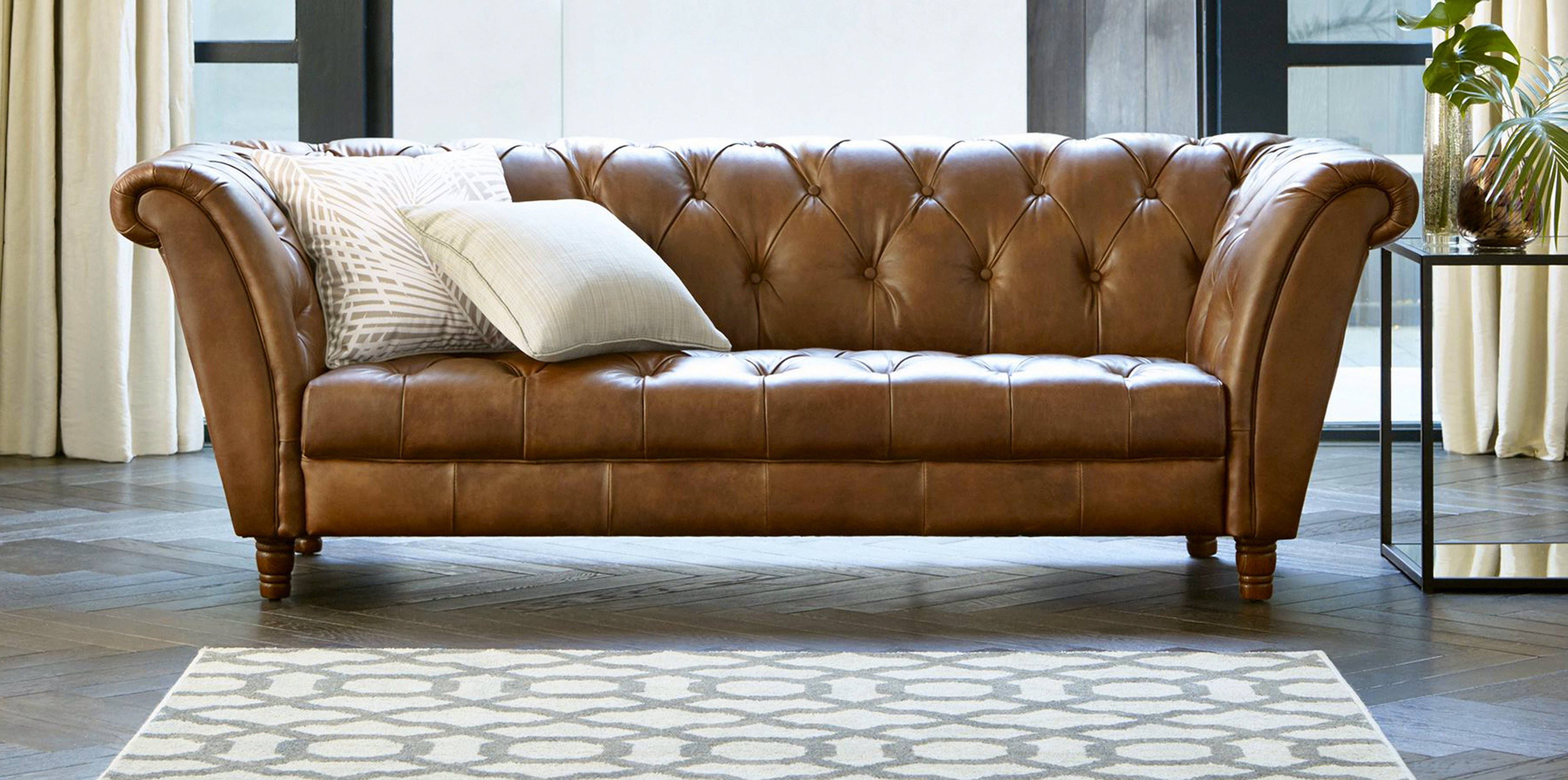 leather sofa design