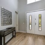 为您的家设计极简主义门厅