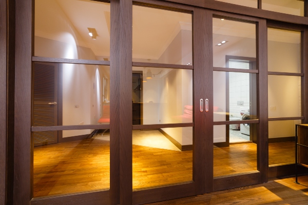 11. Sliding Doors That Are Sleek and Functional