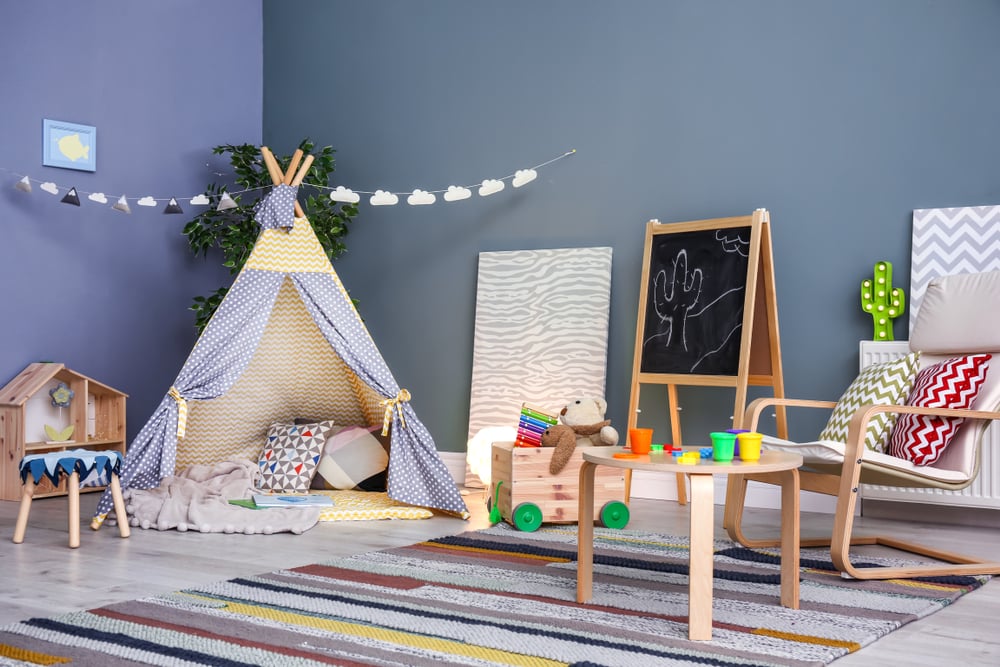 Read About Playroom Ideas for Montessori Activities