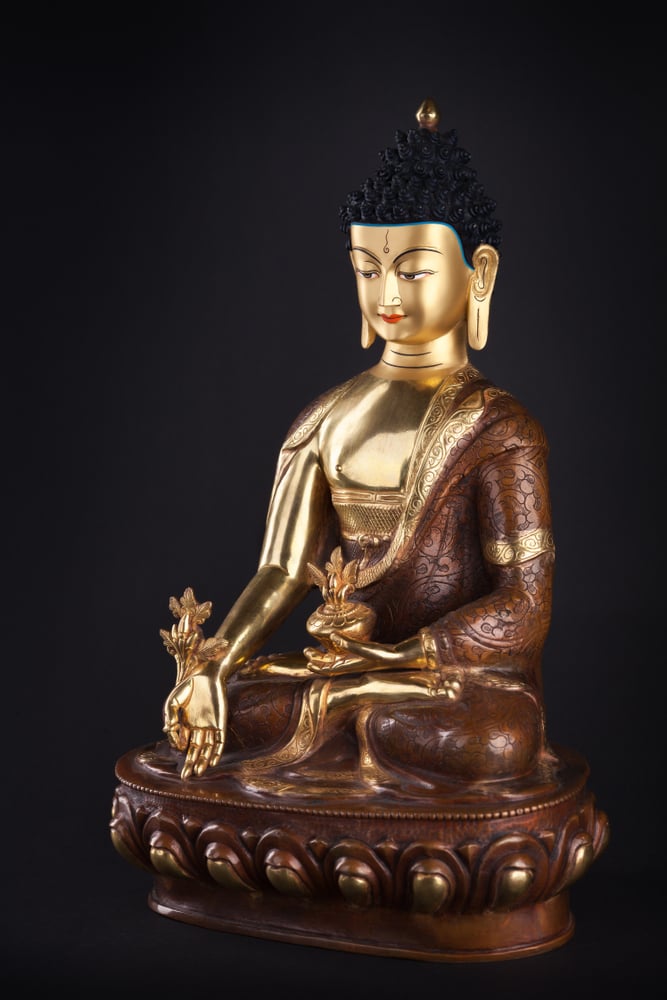 Sakyamuni Resin Reclining Buddha Sleeping Buddha Blessing keep us safe 