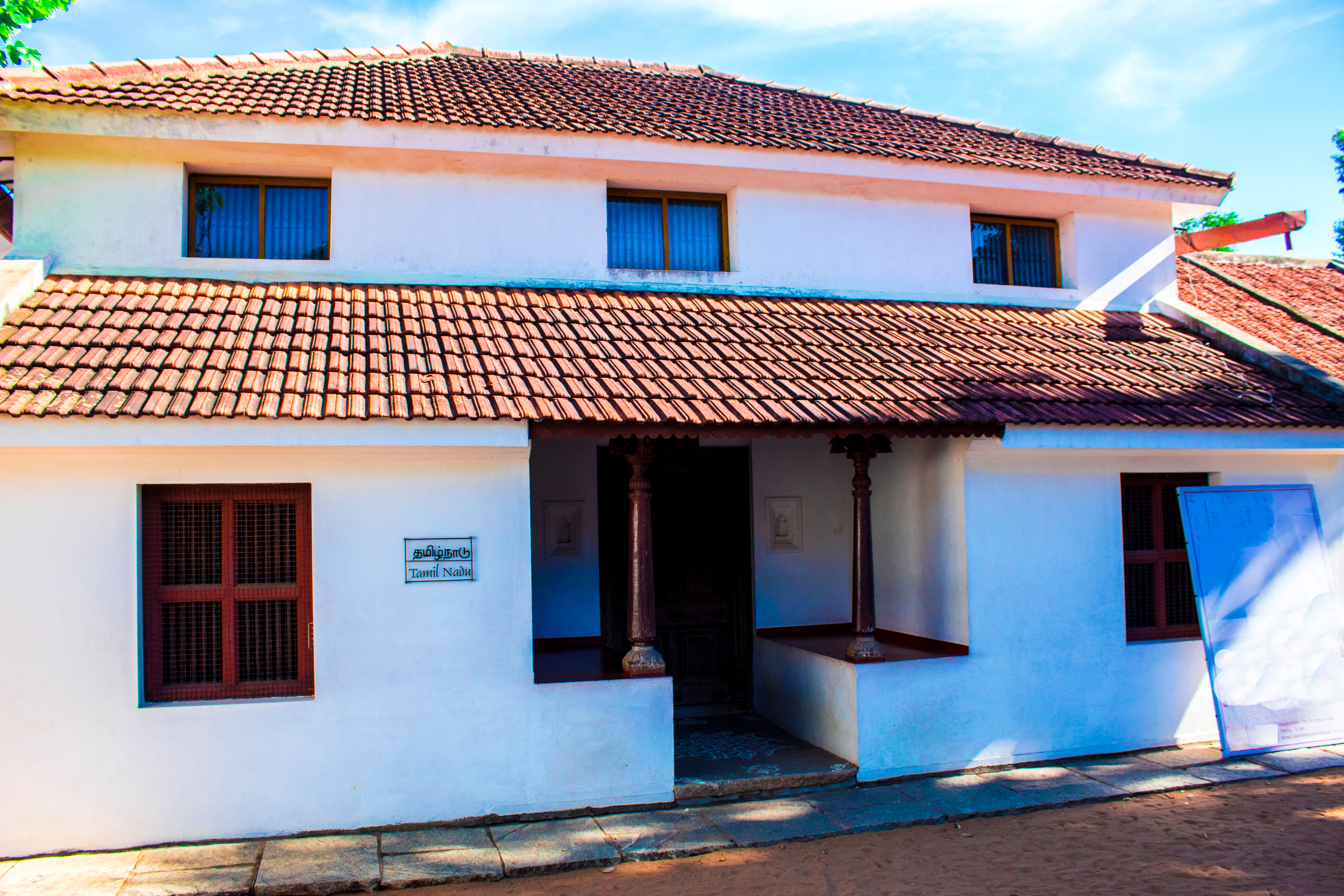 tamilnadu home balcony