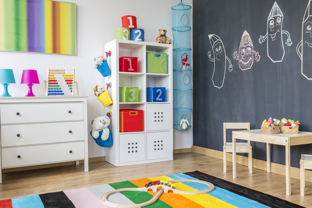 shutterstock 511927813 - Hoe u thuis een speelkamer voor uw kinderen kunt creëren