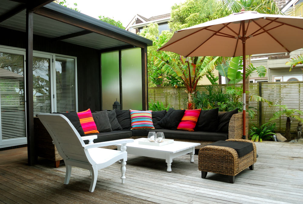 outdoor seating ideas for summer