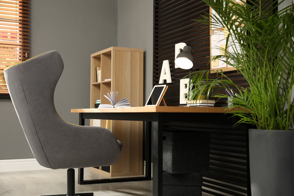Furniture for virtual meetings 