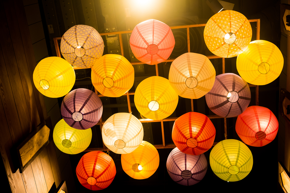 paper lanterns at home 