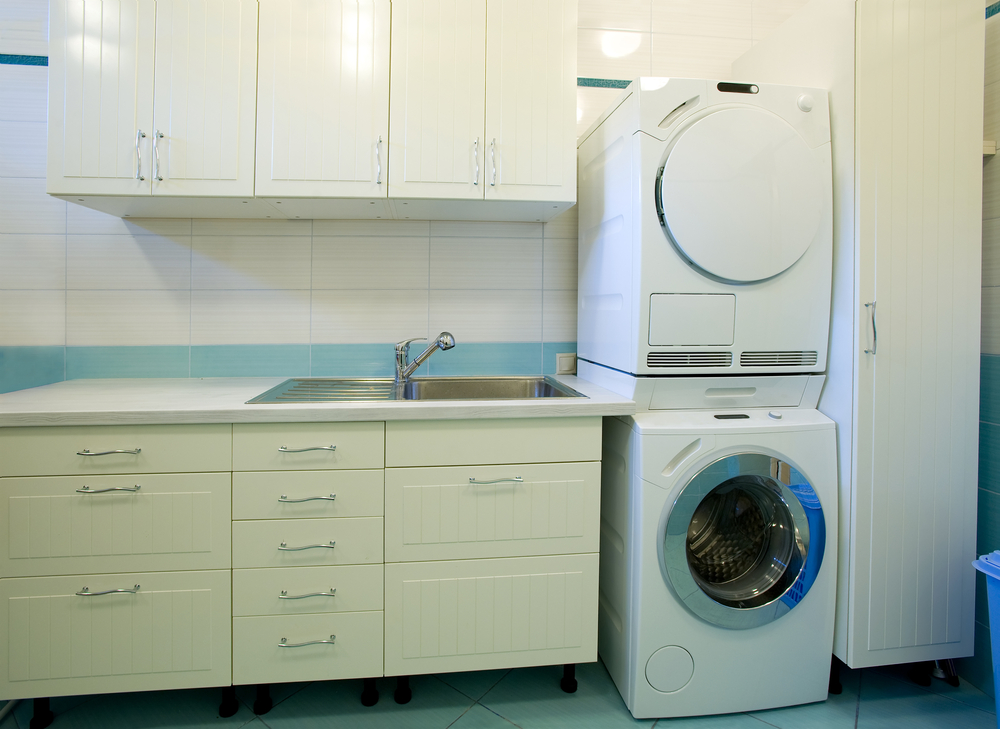 where to place washing machine at home