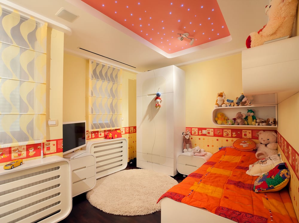 False Ceiling Designs for Kids Room