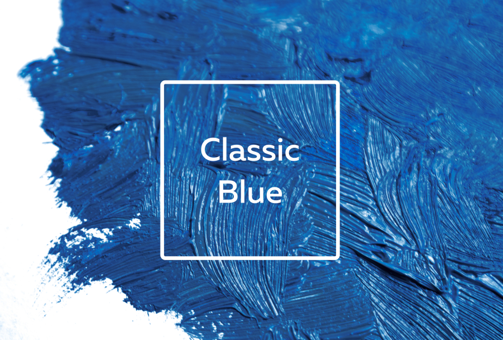pantone colors classic blue