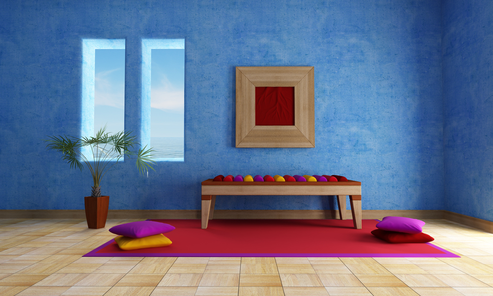 meditation room furniture