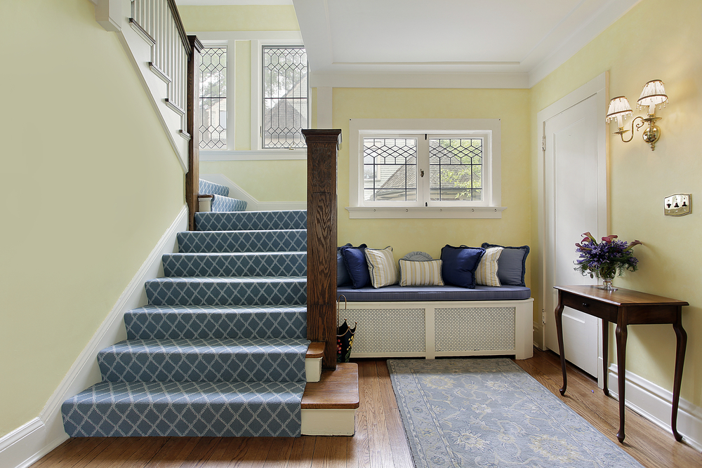 staircase window seating