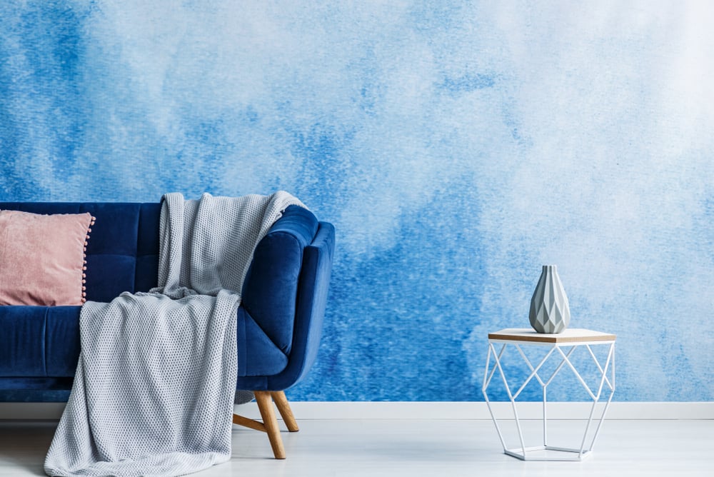 Everything You Need To Know About Textured Paint Vs Wallpaper Homelane Blog - How To Paint Texture Wallpaper