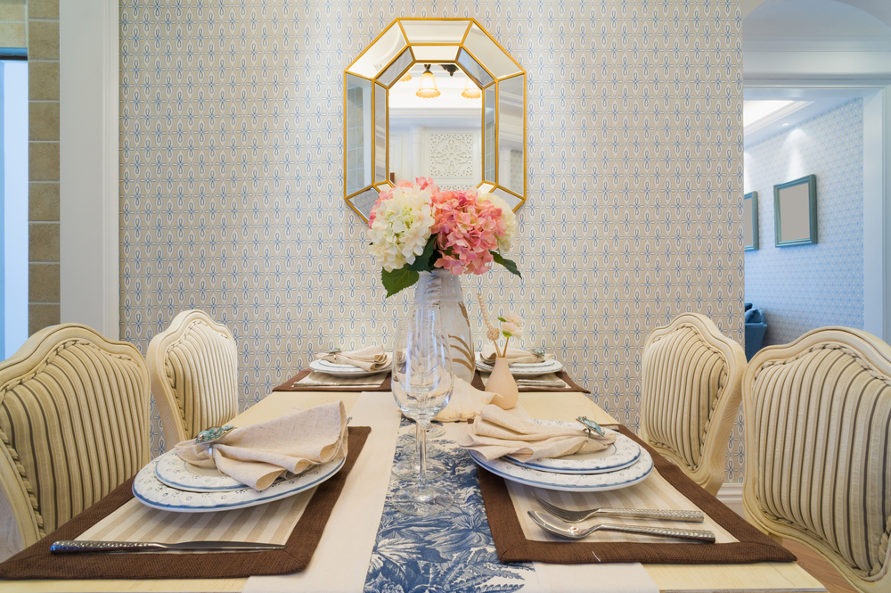 wallpapers for dining room