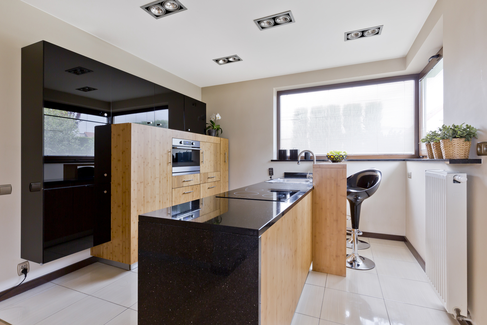 High-Gloss Modular Kitchen Designs - HomeLane Blog
