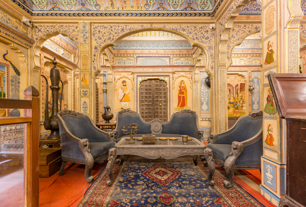 The Rajput Kitchen- A Rajasthani-contemporary cloud kitchen - Architect and  Interiors India