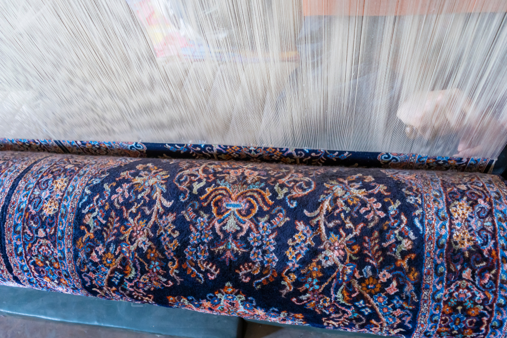 Kashmiri carpets