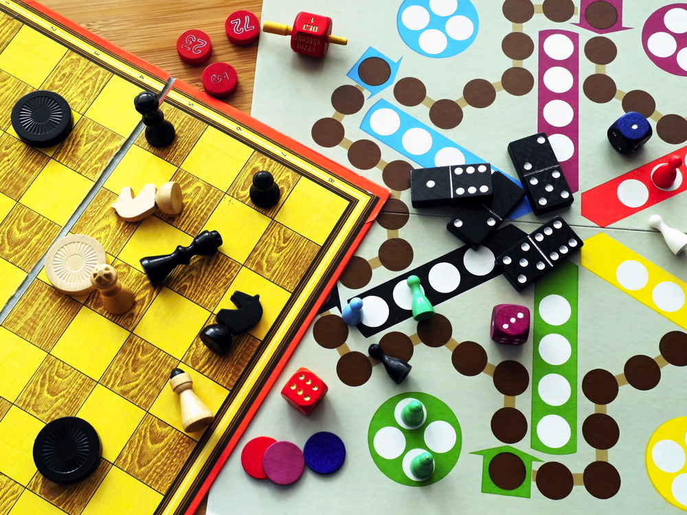 board games for dining table