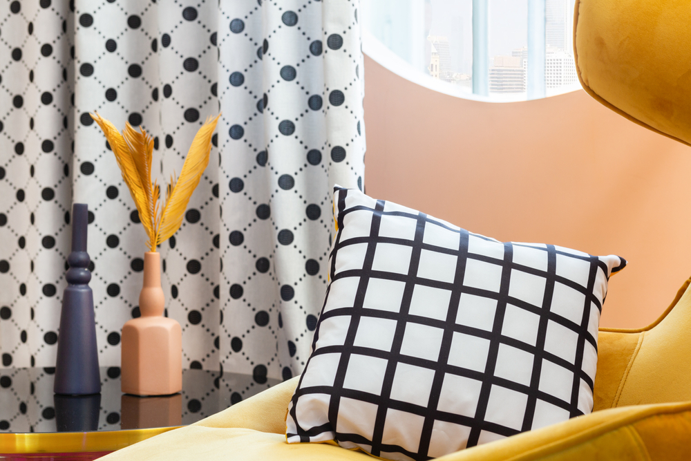 polka dots in home