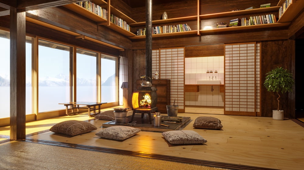 Japanese Inspired Home Interiors - HomeLane Blog