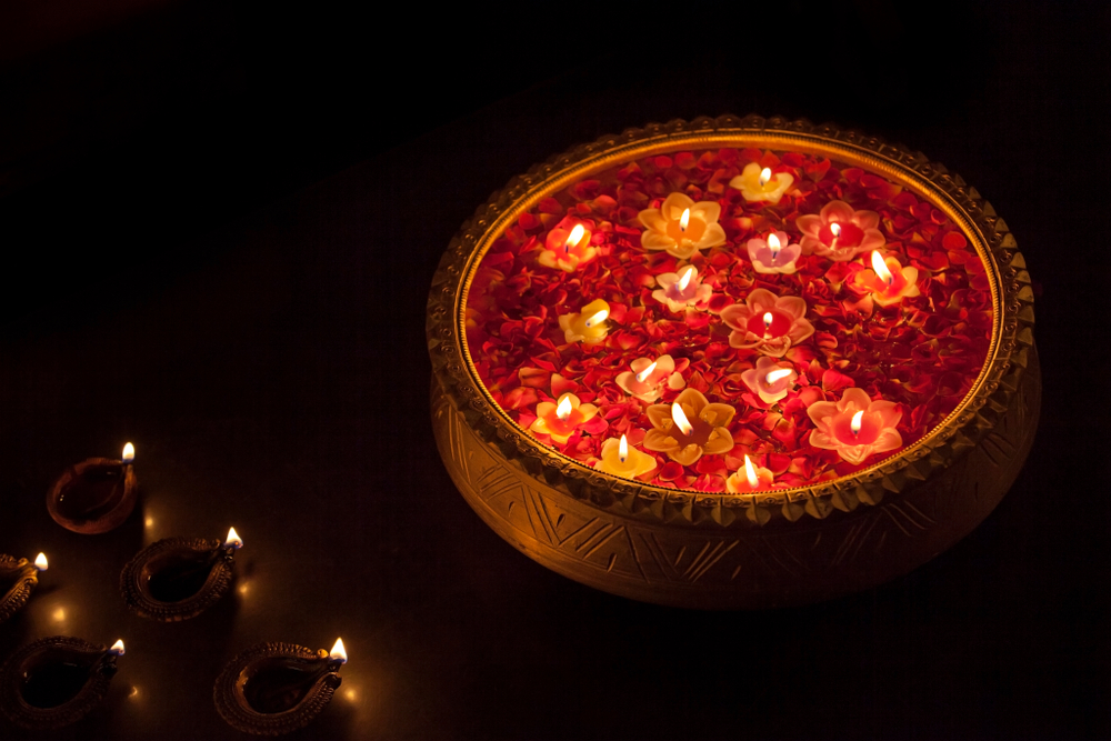traditional diwali lighting ideas