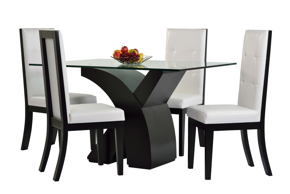 bold and beautiful dining table design