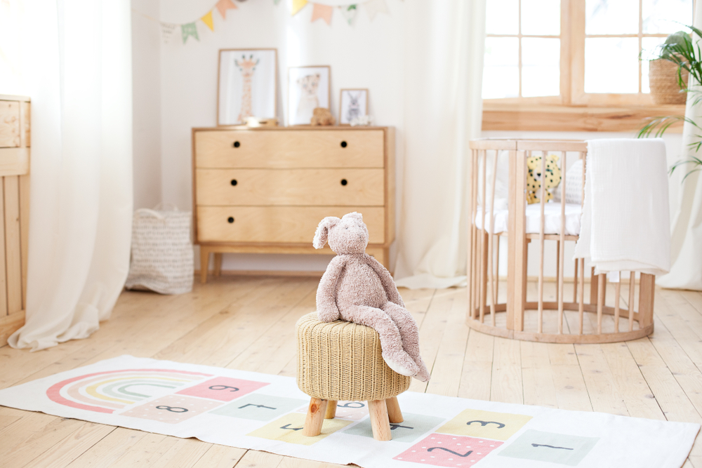 neutral shades for kids bedroom colours