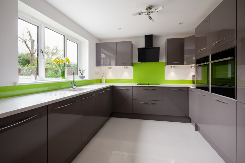 dual tone kitchen designs in 2021