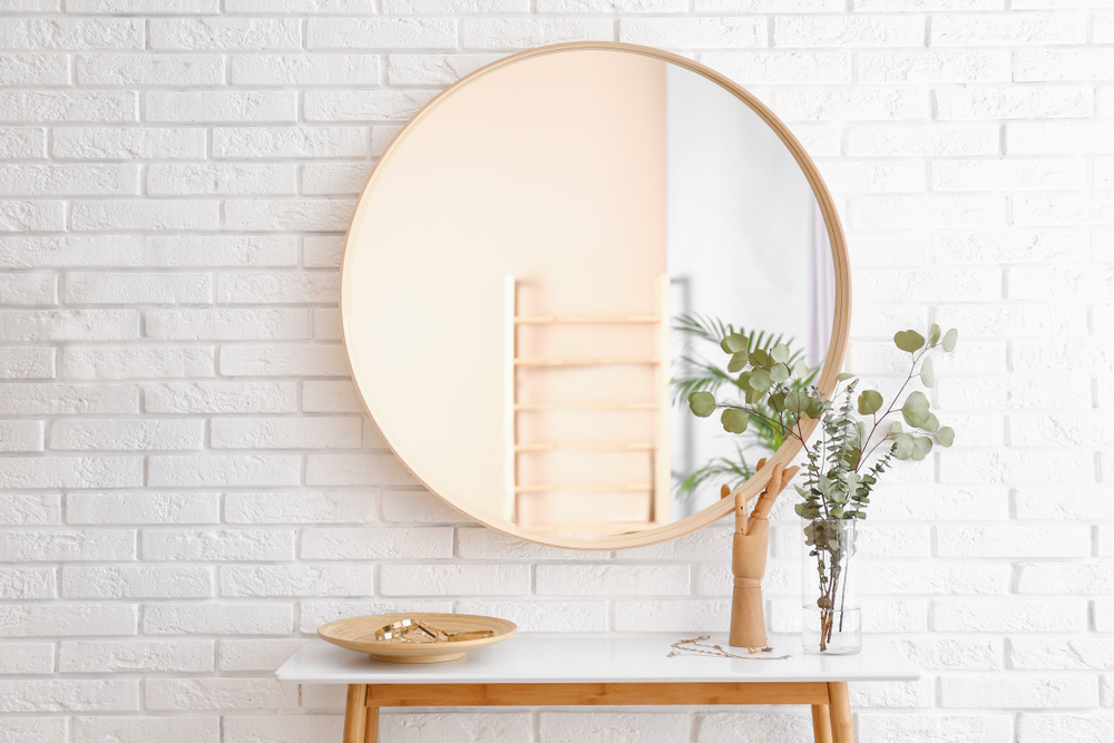 Mirror designs for foyer