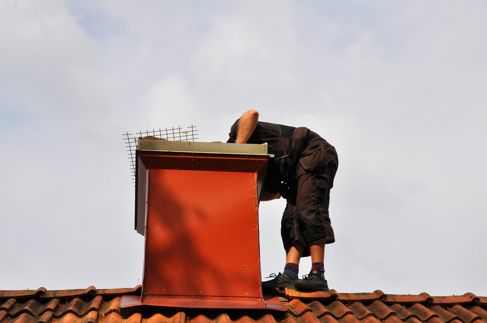 chimney cleaning