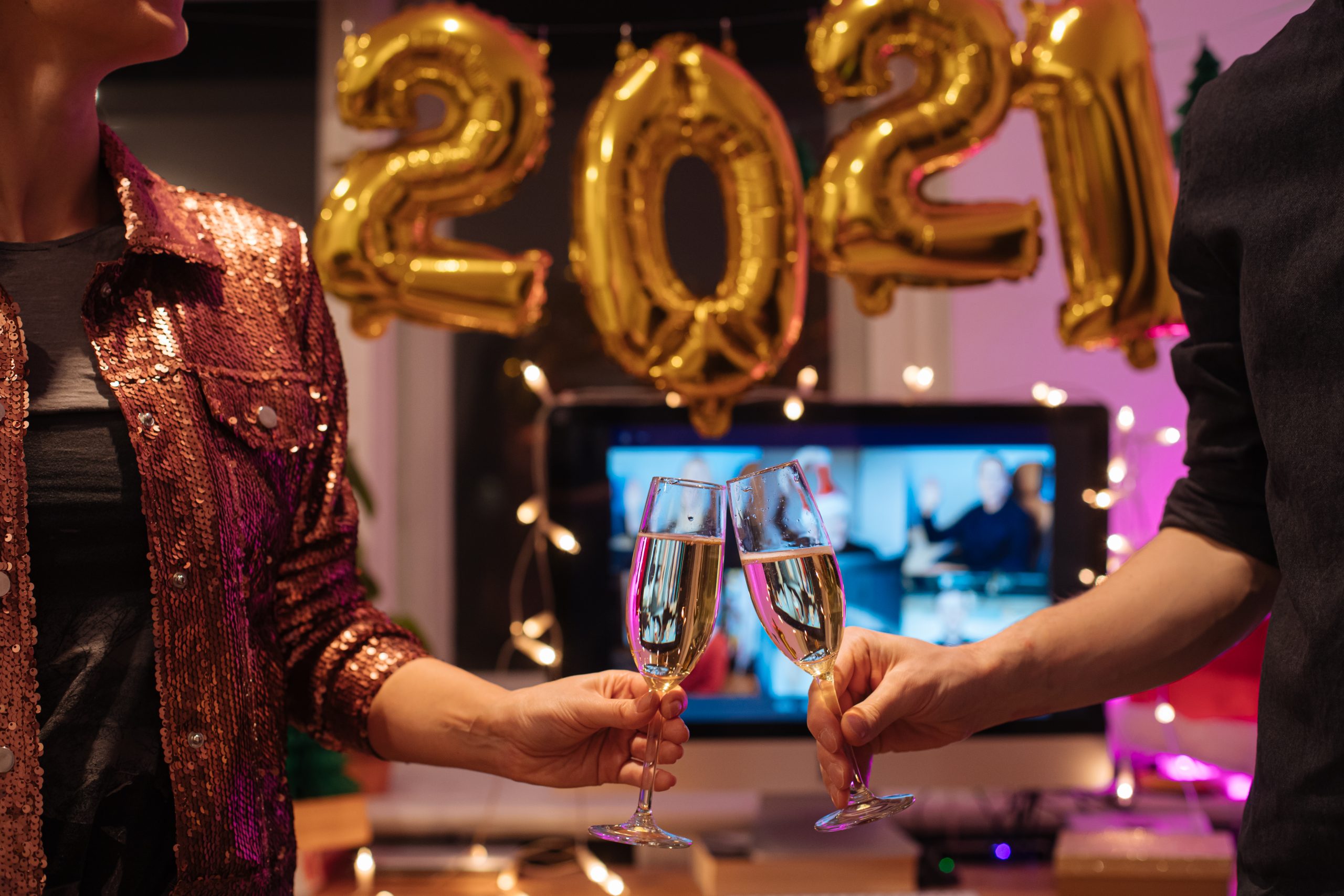 virtual new year party ideas