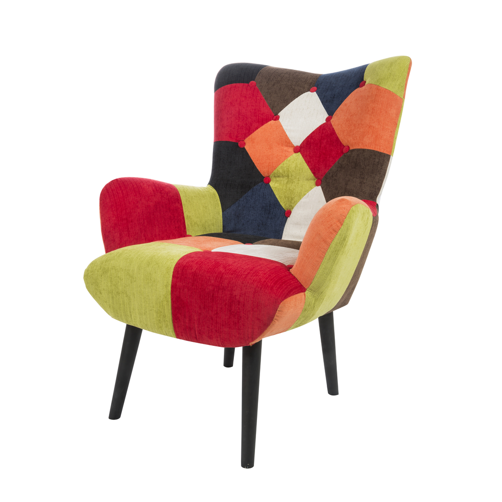 patchwork chairs