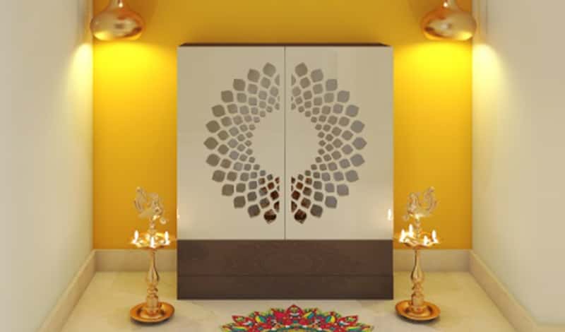 Pooja Room According To Vastu, Pooja Room Decoration Ideas