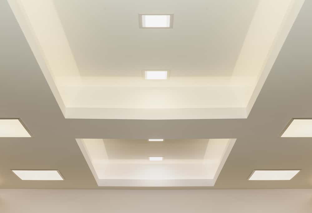 false ceiling lights for pooja room