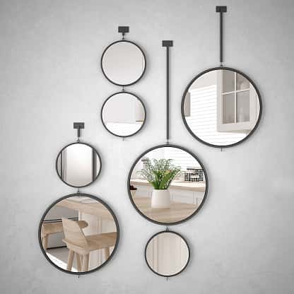 simple minimalist interior designs - Herdefinieer uw ruimte met geïnspireerde geometrie-interieurontwerpen