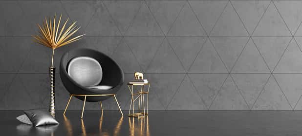triangle pattern interior designs - Herdefinieer uw ruimte met geïnspireerde geometrie-interieurontwerpen
