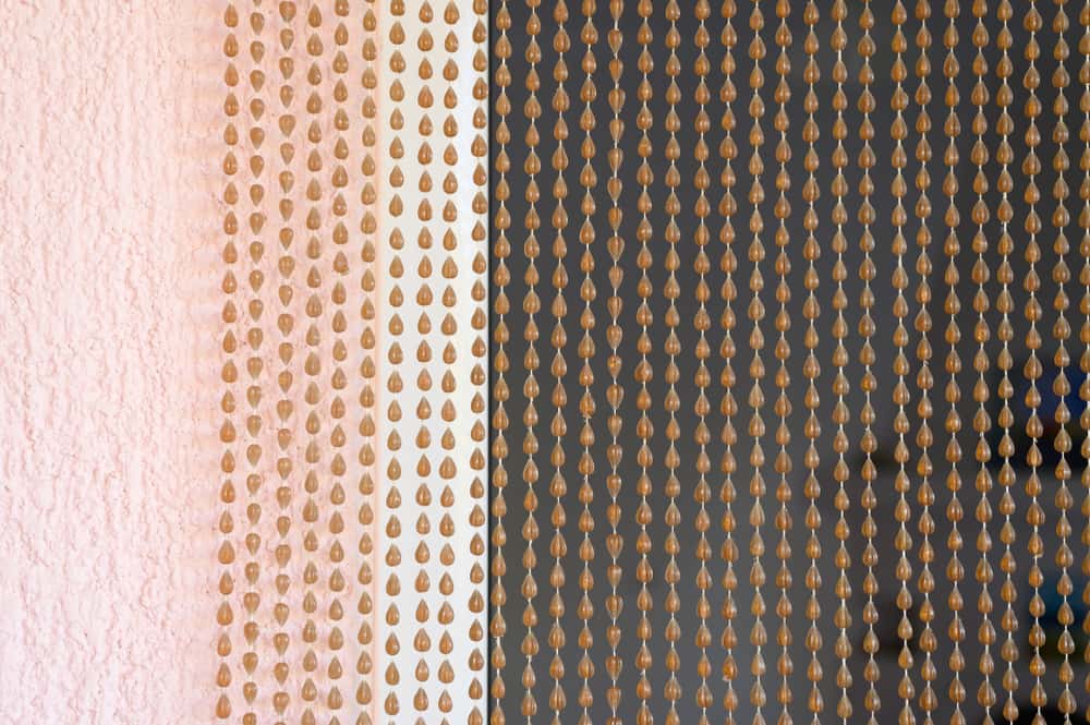 beads curtain for partition
