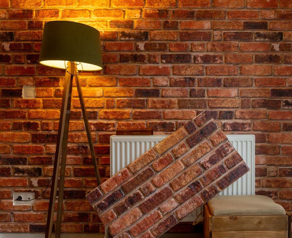 brick wall cladding