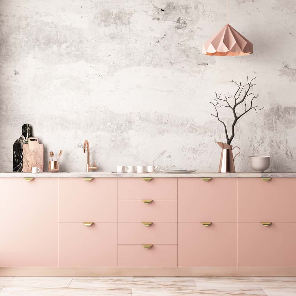 light and pastel colours for kitchen according to vastu