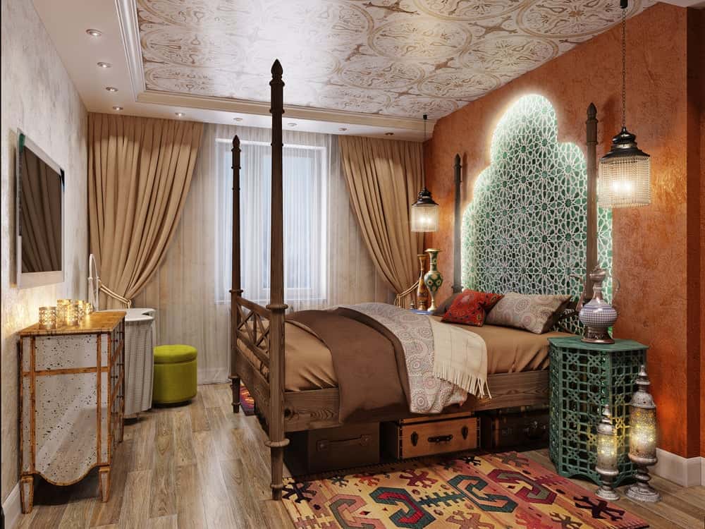 Moroccan style Interior Design on Behance