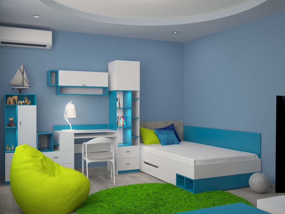 simple kids bedroom