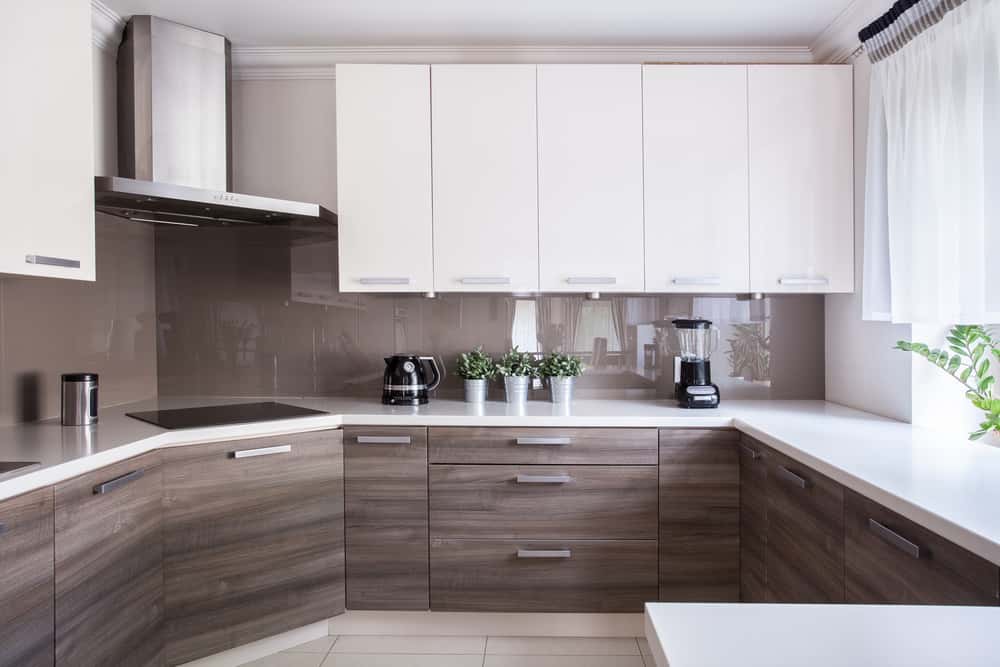 advantages of a u shaped kitchen design