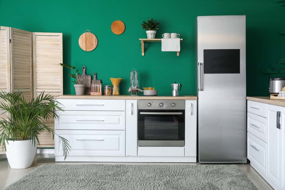 green kitchen color ideas