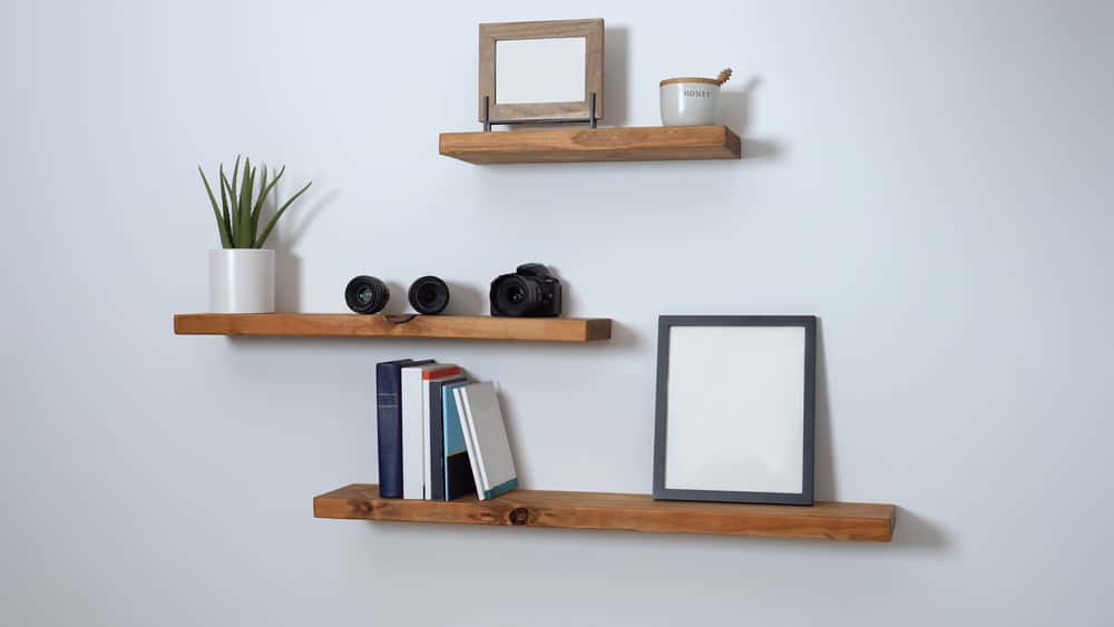 floating shelves ideas for home 