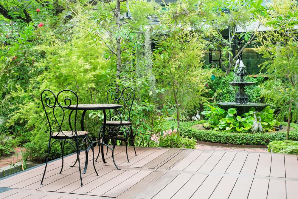 beautiful terrace garden ideas with Patio