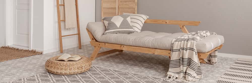 Sustainable Wooden Couch Design
