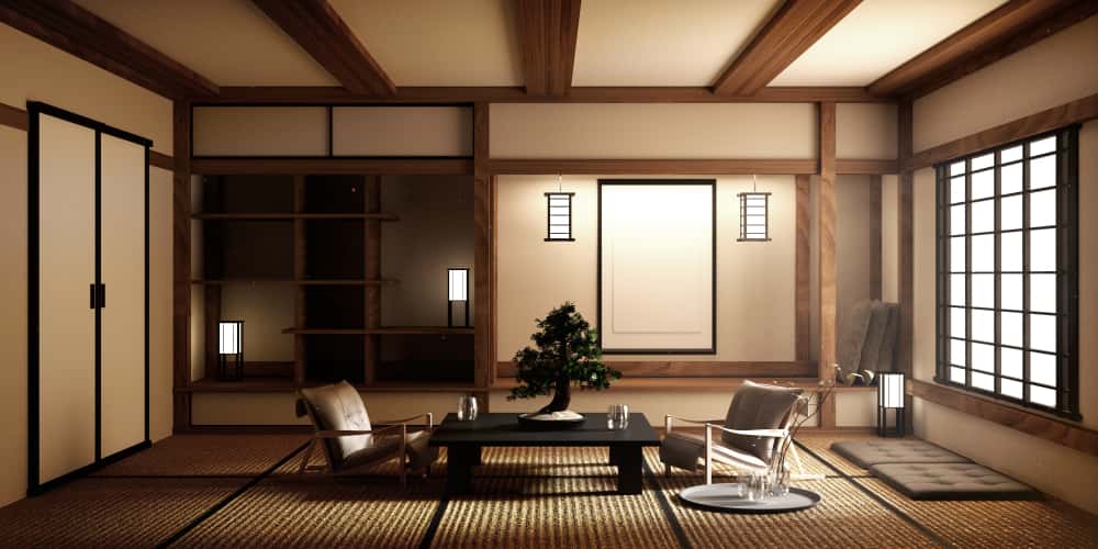 20 Japanese Home Decoration in the Living Room  Home Design Lover   Japanese living room decor Japanese living room Japanese living room  design