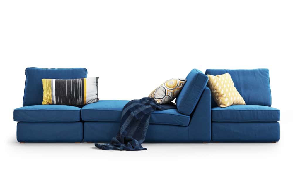 vibrant, comfortable couch designs